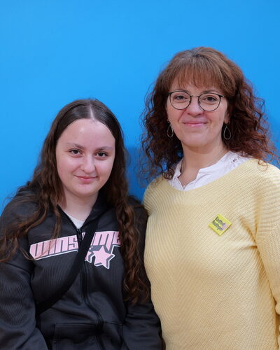 Anja und Franziska