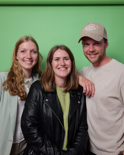 Amelie, Hannah & Tobias