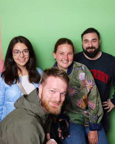 Philip, Leoni, Thomas & Cansu
