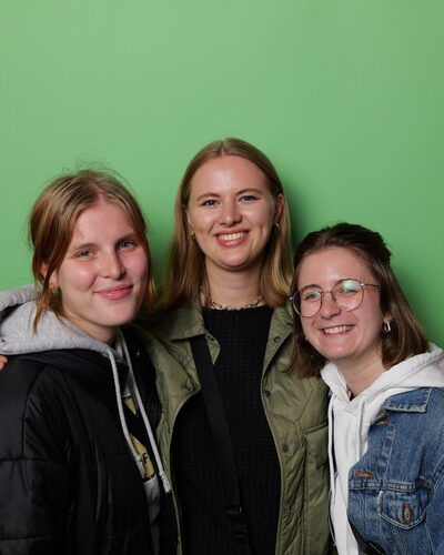 Anna-Maria, Mara Sofie & Pauline