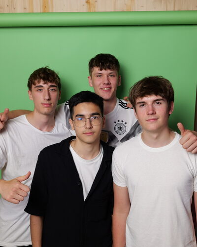 Roland, Markus, Fritz & Clemens
