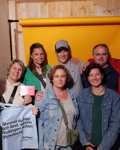Susi, Timo, Jerold, Jochen, Anke, Maren, Svenja & Mike