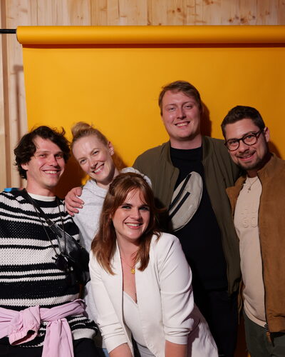 Sascha, Martina, Samuel, Max & Patricia