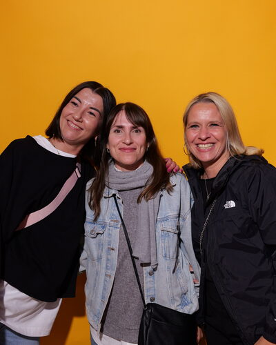 Ursula, Andrea & Carmela