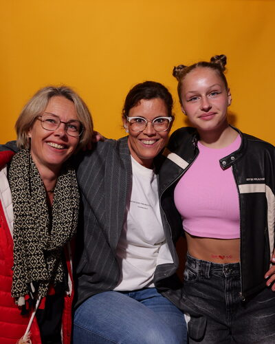 Cordula, Sybille & Anni
