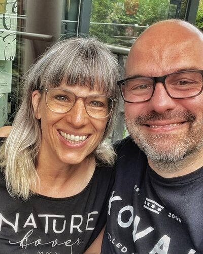 Timo und Katrin