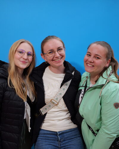Sabine, Lea-Sophie & Annika