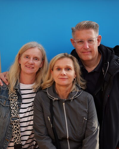 Angela, Boris & Sabine