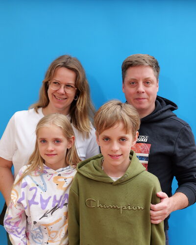 Benjamin, Nicole, Paul und Sophie