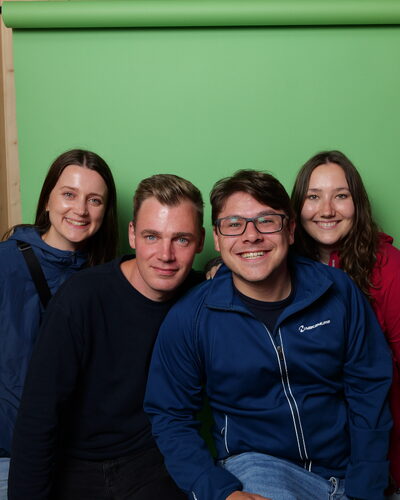 Jana & Fabian, Shannon & Maximilian