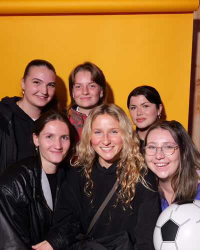 Elsa, Aileen, Emma, Lara, Mia-Maria und Julia
