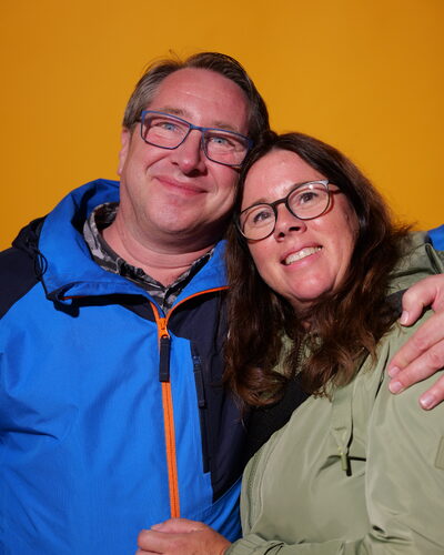 Sabine und Elmar