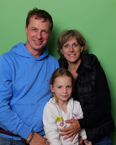 Alexander, Sabine und Marla