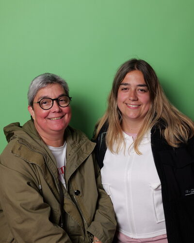 Sandra und Marilena